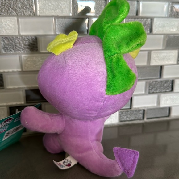 My Little Pony: Cutie Mark Crew SPIKE Plush / Hasbro / Kawaii / 7โ/ BRAND NEW - Picture 6 of 13